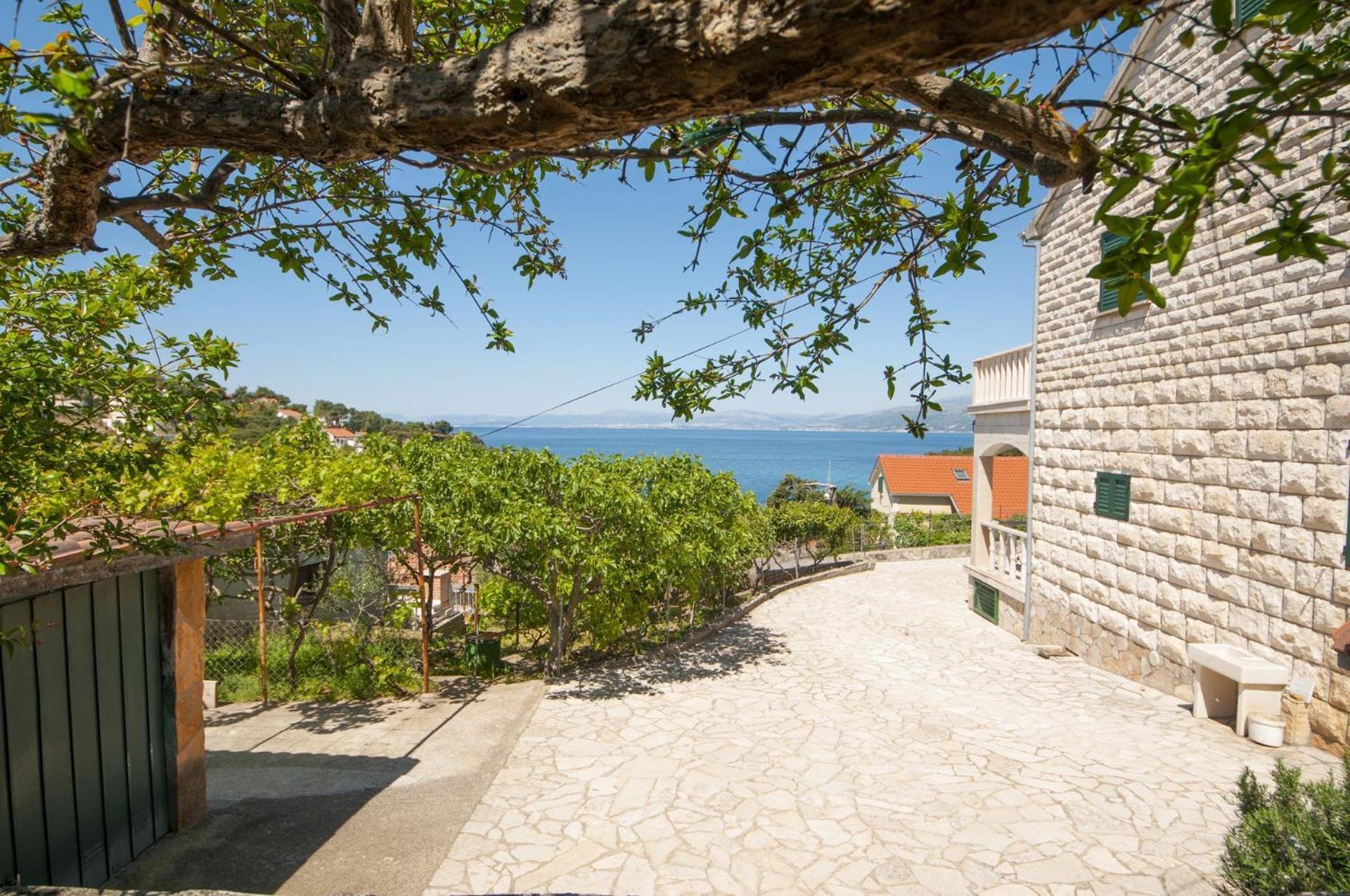 Apartments Mira Splitska Εξωτερικό φωτογραφία